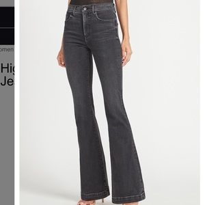 High Waisted Flare Jeans